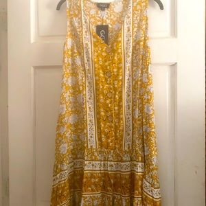 Women’s floral maxi dress